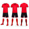 قميص جيرسي لكرة القدم مجموعة أزياء كرة قدم رجعية مخصصة